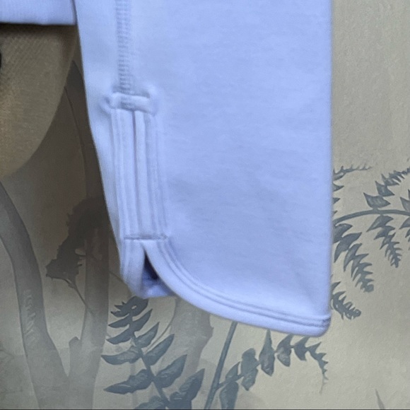 Lululemon Run Switch Back 1/2 Zip Long Sleeve Lavender Dusk Heathered 8 #W3278S - Picture 6 of 15